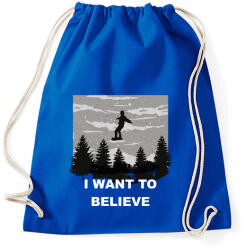 printfashion Hinni akarok - Sportzsák, Tornazsák - Bright royal (312994)