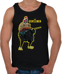 printfashion The Gentlemen - Chicken - Férfi atléta - Fekete (15936638)