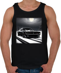 printfashion autó - Férfi atléta - Fekete (15163896)