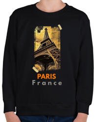 printfashion paris - Gyerek pulóver - Fekete (1543971)