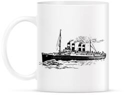 printfashion Titanic - Bögre - Fehér (11226115)