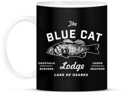 printfashion Ozark / Blue Cat Lodge - Bögre - Fekete (6280720)