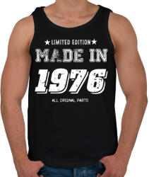 printfashion 1976 - Férfi atléta - Fekete (4049007)