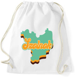 printfashion Szolnok - Sportzsák, Tornazsák - Fehér (7130894)