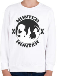 printfashion HunterXHunter - Gyerek pulóver - Fehér (16330380)