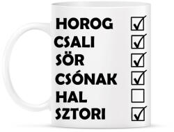 printfashion Hori horgász - Bögre - Fehér (2455342)