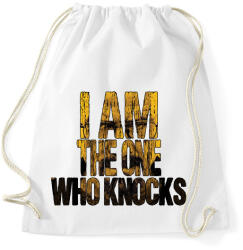 printfashion IM AM THE ONE WHO KNOCKS - Sportzsák, Tornazsák - Fehér (16452919)