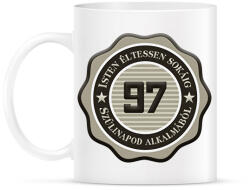 printfashion 97 - Bögre - Fehér (7144281)