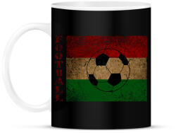 printfashion hungarian football - Bögre - Fekete (2205556)