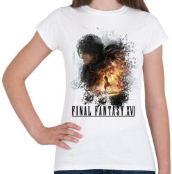 printfashion Final Fantasy 16 - Női póló - Fehér (16805312)