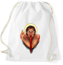 printfashion Sam - Sportzsák, Tornazsák - Fehér (2544654)