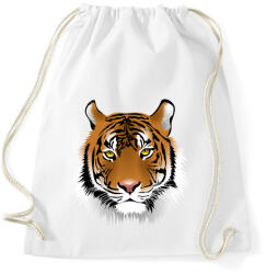 printfashion Macska - Sportzsák, Tornazsák - Fehér (5154979)