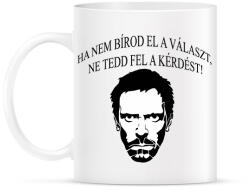 printfashion Dr- House - Bögre - Fehér (1901097)