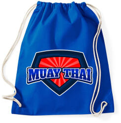 printfashion MUAY THAI 2 - Sportzsák, Tornazsák - Bright royal (10909016)