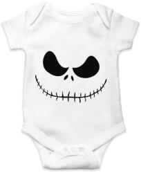 printfashion Devil smile - Baba Body - Fehér (2318653)