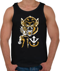 printfashion VEGETA 1 - Férfi atléta - Fekete (12565858)