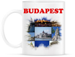 printfashion Budapest - Bögre - Fehér (2842422)