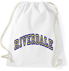 printfashion Riverdale - Sportzsák, Tornazsák - Fehér (2285910)