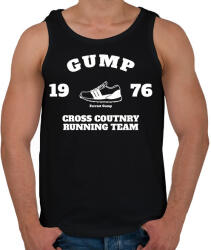 printfashion Gump 1976 - Férfi atléta - Fekete (14822183)