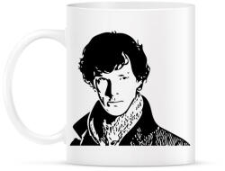 printfashion Sherlock Holmes - Bögre - Fehér (12688911)