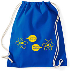 printfashion ELEKTRON - Sportzsák, Tornazsák - Bright royal (278638)