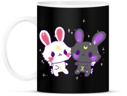 printfashion Horoszkóp-IKREK - Bögre - Fekete (12707257)