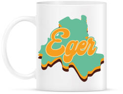 printfashion Eger - Bögre - Fehér (7133853)