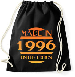 printfashion 1996 - Sportzsák, Tornazsák - Fekete (12784498)