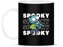 printfashion Spooky Halloween Zombie - Bögre - Fekete (14247883)