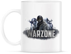 printfashion Warzone - Bögre - Fehér (2595516)