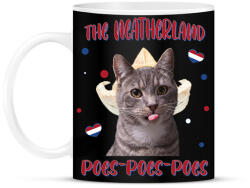 printfashion Cicc-cicc - The Neatherland - Bögre - Fekete (7585199)
