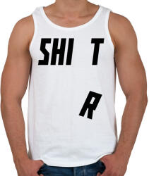 printfashion SHI T - Férfi atléta - Fehér (1978554)