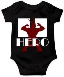printfashion My Hero Academia - Baba Body - Fekete (1717946)