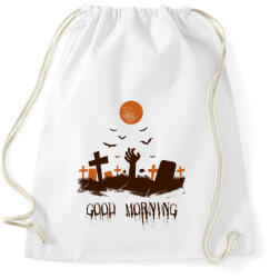 printfashion ZOMBI ÉBREDÉS - Sportzsák, Tornazsák - Fehér (1854437)