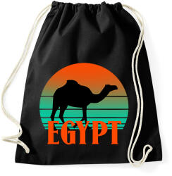printfashion EGYPT - Sportzsák, Tornazsák - Fekete (10366391)