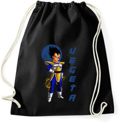 printfashion VEGETA - Sportzsák, Tornazsák - Fekete (14894726)