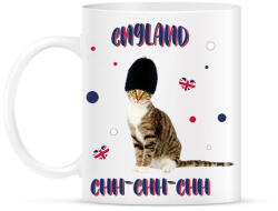 printfashion Cicc-cicc - England - Bögre - Fehér (7585191)