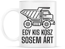 printfashion Egy kis kosz - Bögre - Fehér (16170241)