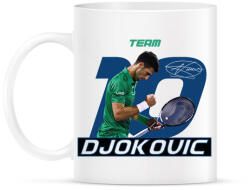printfashion Team Djokovic - Bögre - Fehér (12287569)