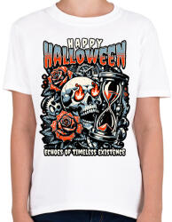 printfashion Happy Halloween - Gyerek póló - Fehér (16855697)