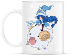 printfashion Lulu - Bögre - Fehér (790816)