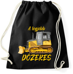 printfashion A legjobb dózeres - Sportzsák, Tornazsák - Fekete (4761994)