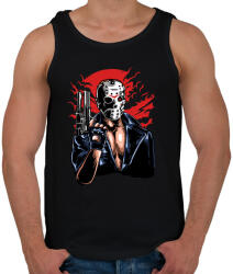 printfashion Jason visszatér - Férfi atléta - Fekete (405772)