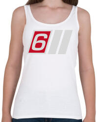 printfashion S6 - Női atléta - Fehér (2091093)