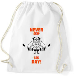 printfashion legday - Sportzsák, Tornazsák - Fehér (10804992)