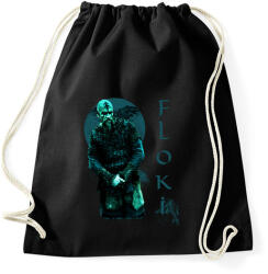 printfashion FLOKI-BLUE - Sportzsák, Tornazsák - Fekete (4305191)