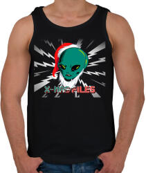 printfashion X-MAS FILES 2 - Férfi atléta - Fekete (10830645)