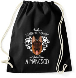 printfashion Megtaláltam a mancsod - Német juhász - Sportzsák, Tornazsák - Fekete (5453951)