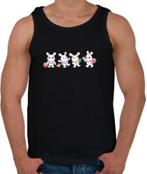 printfashion husvét19 - Férfi atléta - Fekete (6601760)