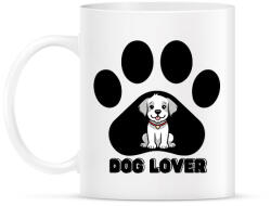 printfashion Dog Lover - Bögre - Fehér (14086794)